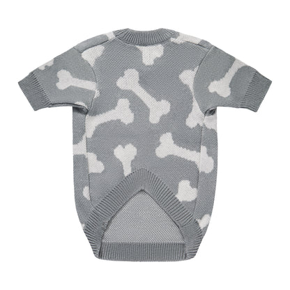 Sweterek dla psa w kostki