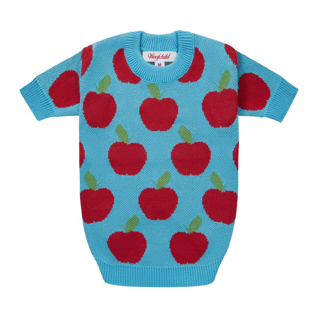 Sweterek dla psa w jabłka