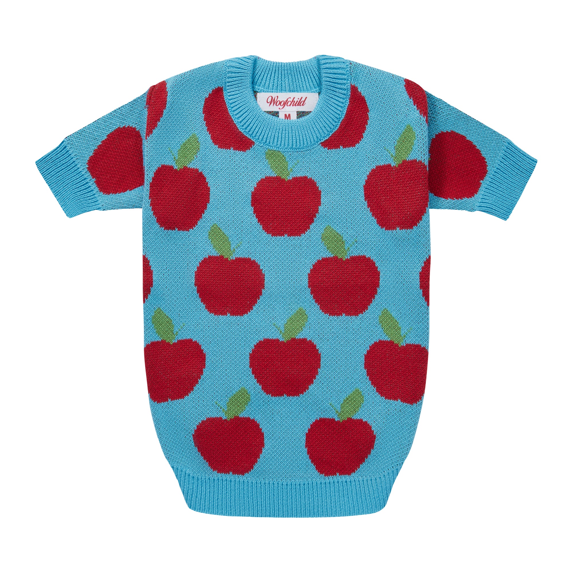 Sweterek dla psa w jabłka