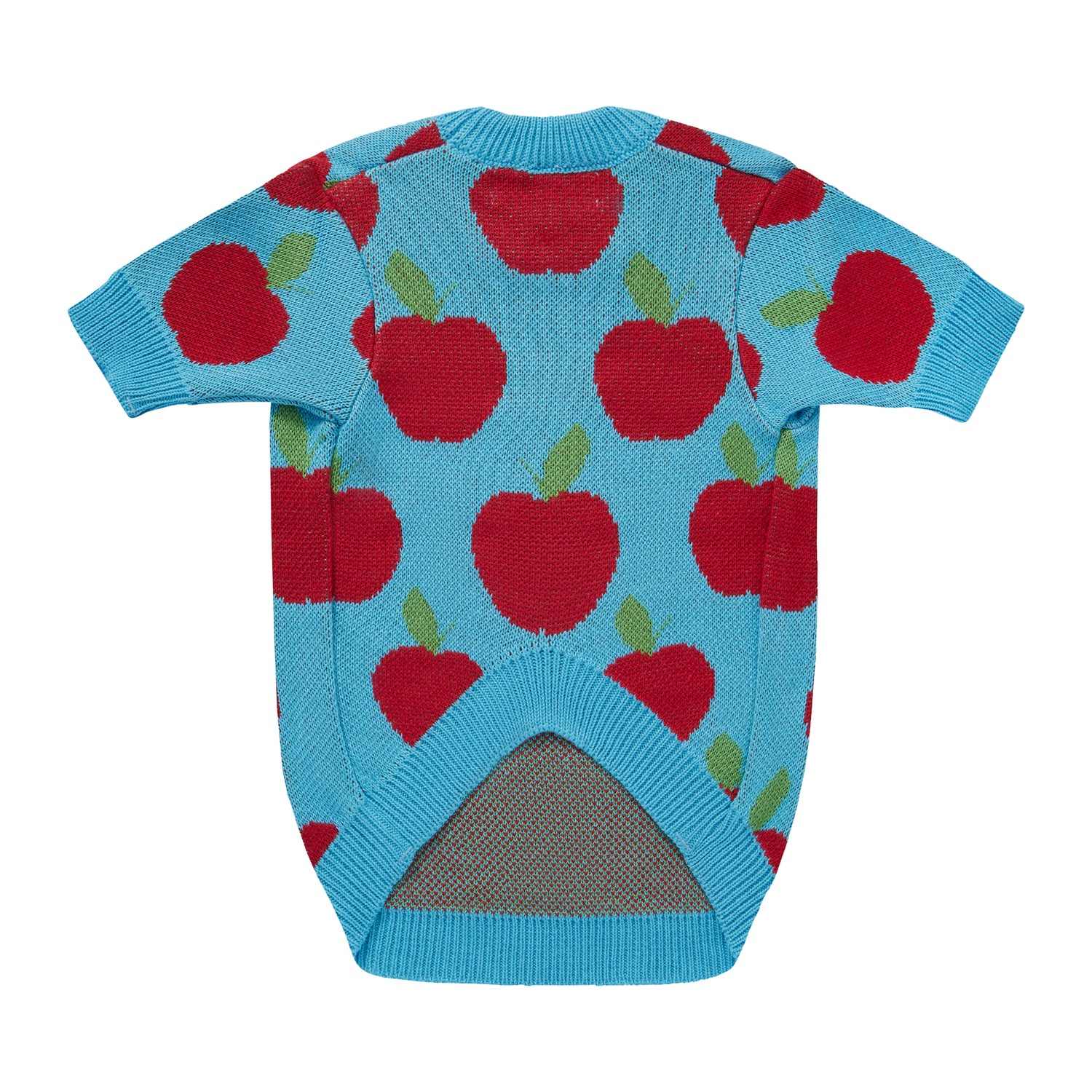 Sweterek dla psa w jabłka