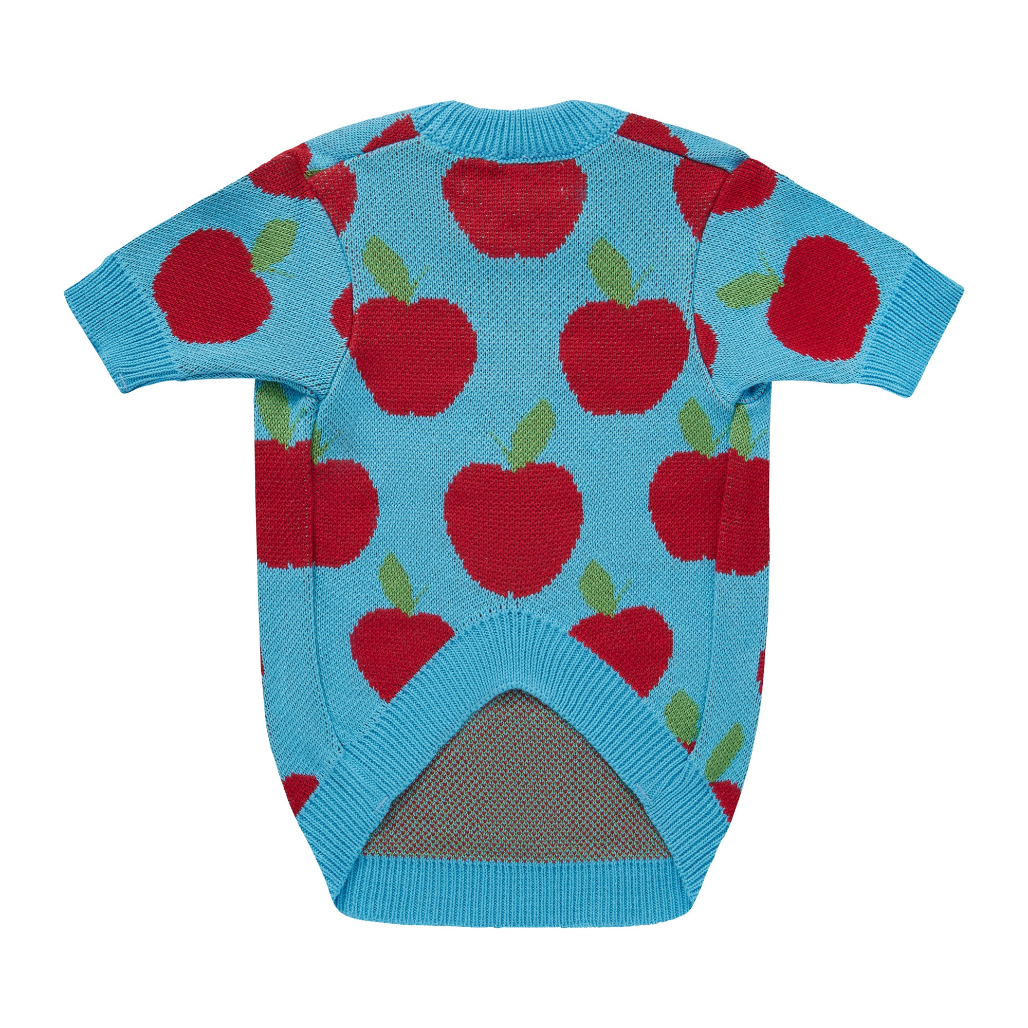 Sweterek dla psa w jabłka