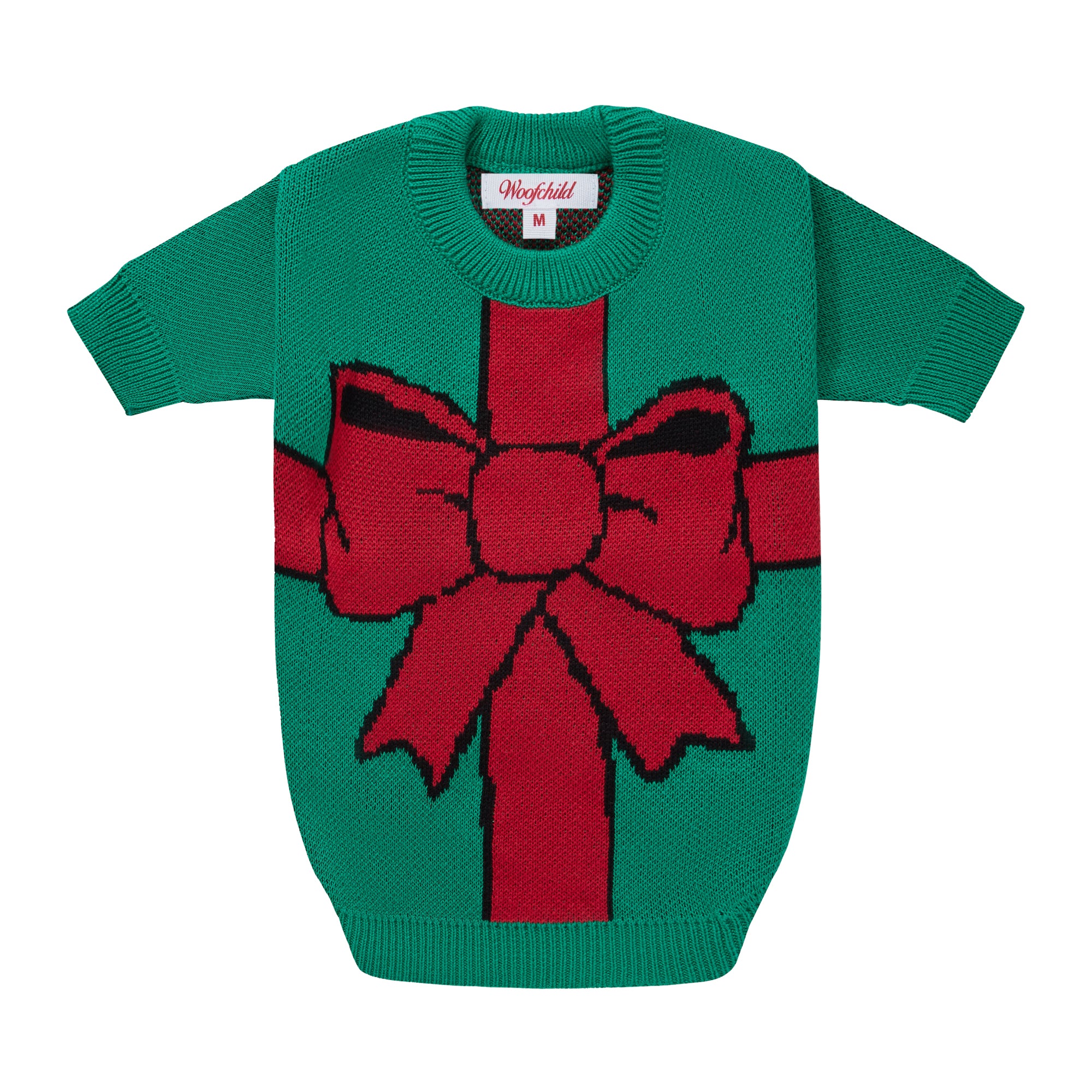 Świąteczny sweterek dla psa