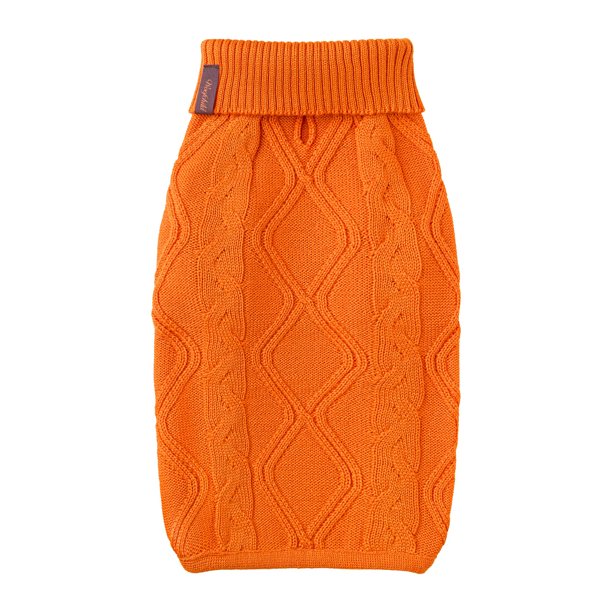 Woofy Pumpkin Pie sweterek z golfem dla psa