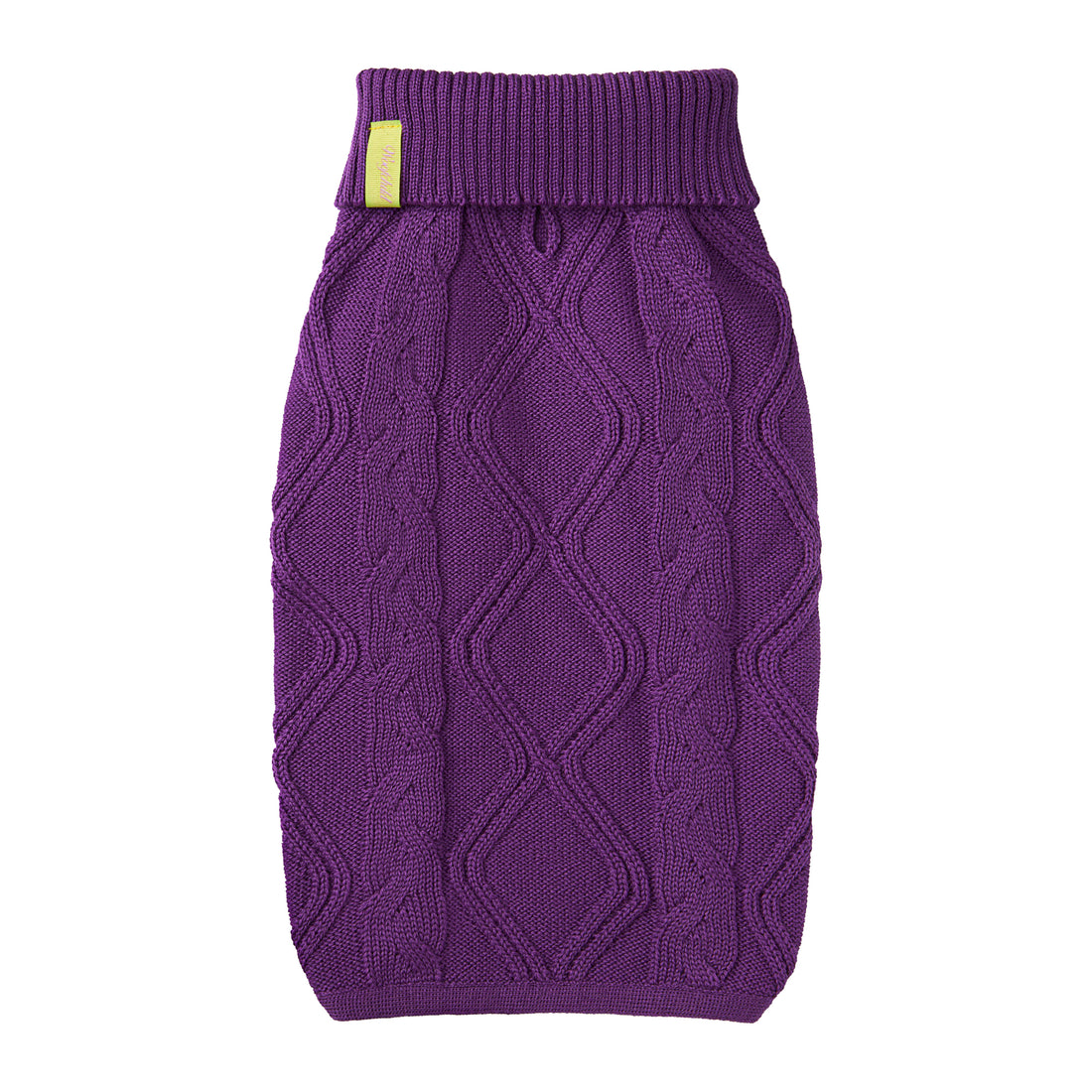 Woofy Alice Lilac sweterek z golfem dla psa