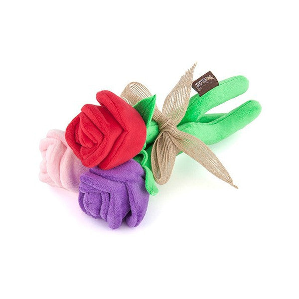 Walentynkowe kwiaty dla psa