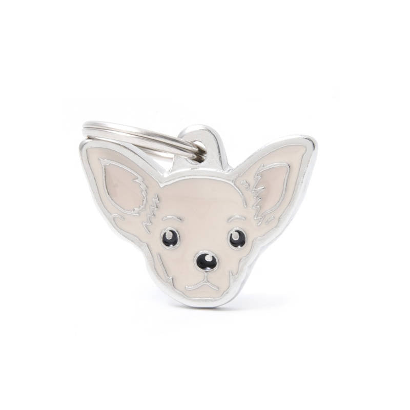 Adresówka personalizowana - Cream Chihuahua