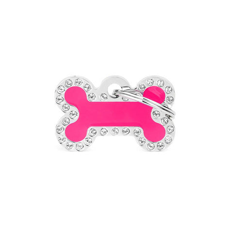 Adresówka personalizowana - Glam różowa kość