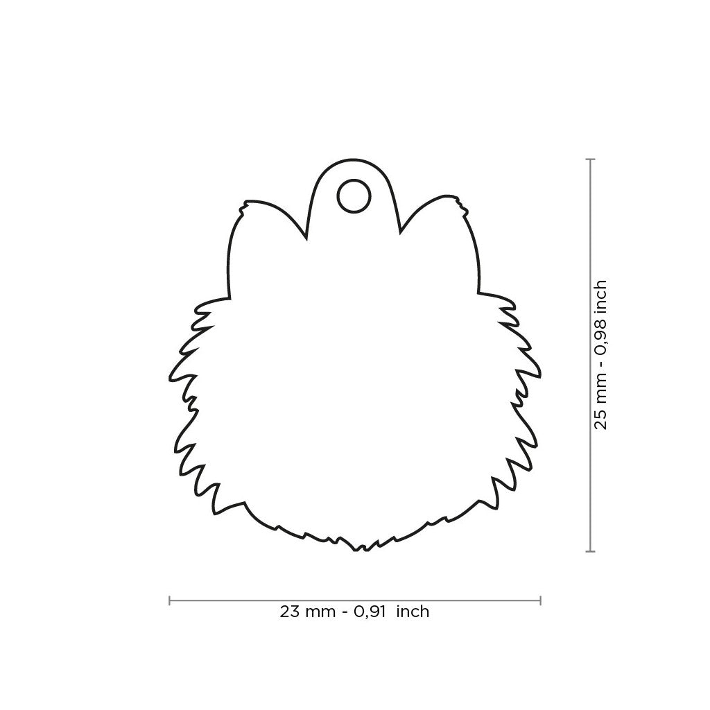 Adresówka personalizowana - Pomeranian