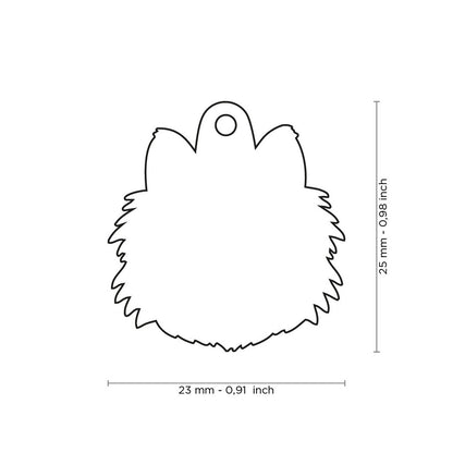 Adresówka personalizowana - Pomeranian