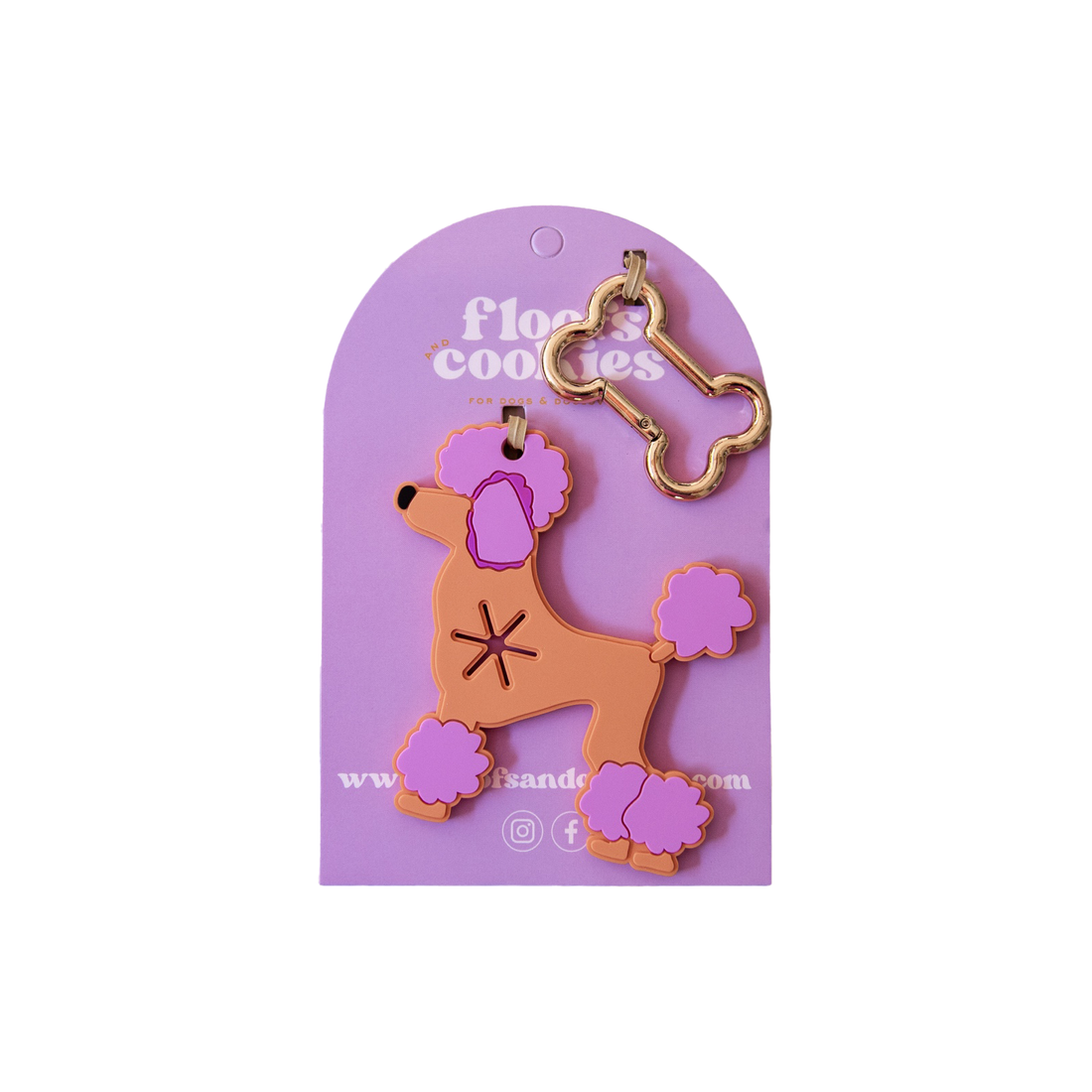 Poopy Loopy - Pudel Królewski - Uchwyt na kupoworki