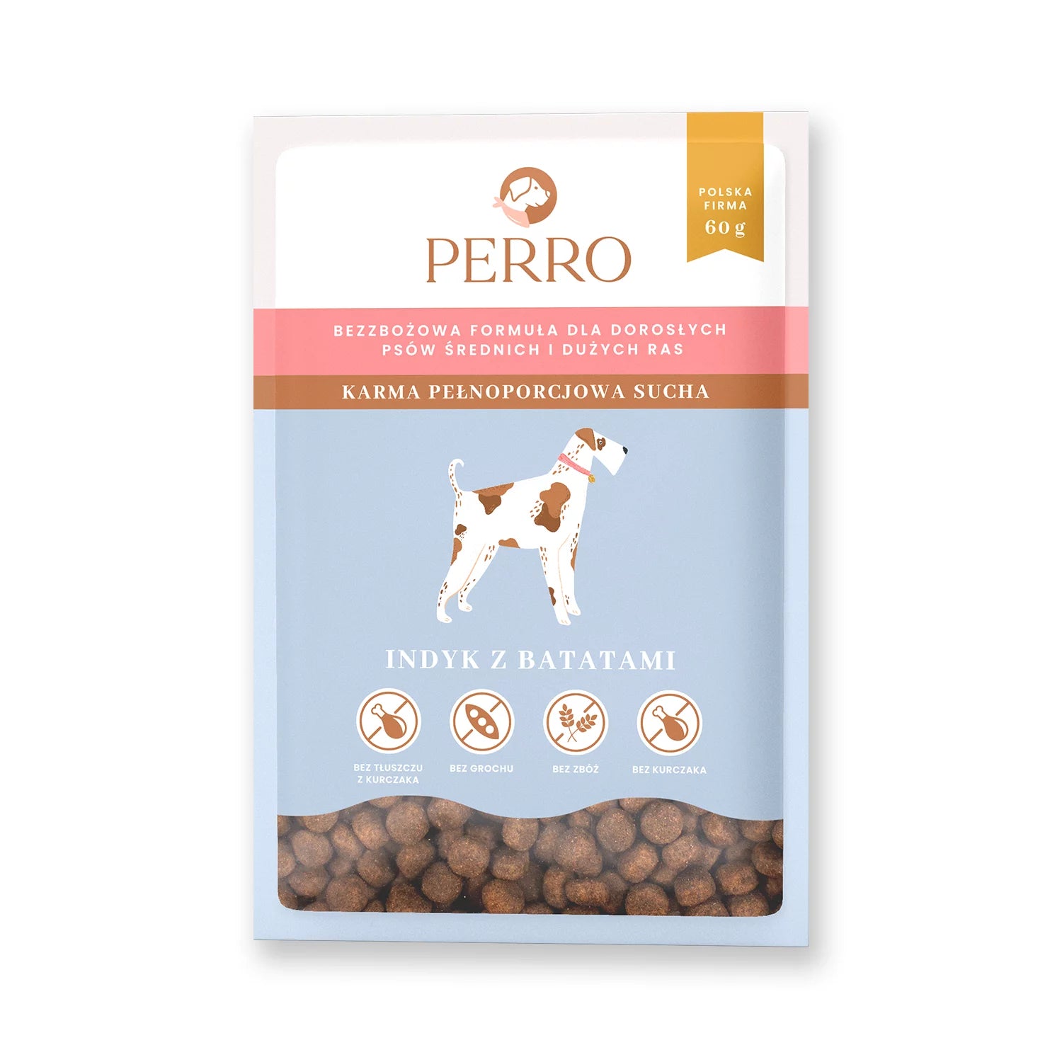 Dog Food Turkey with Sweet Potatoes 60g 