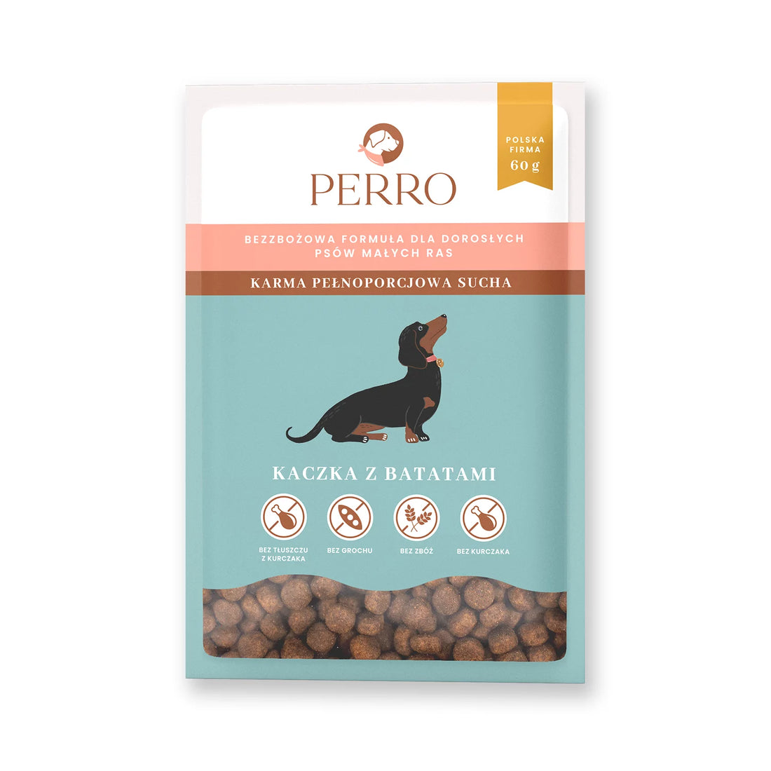 Karma Dla Psów Kaczka z Batatami 60g