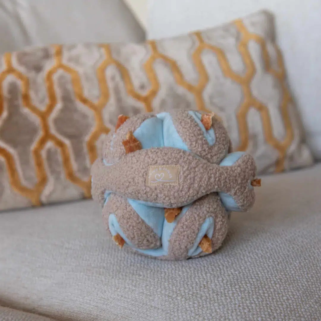 Floofs cookies - Knot Smell Toy Blue