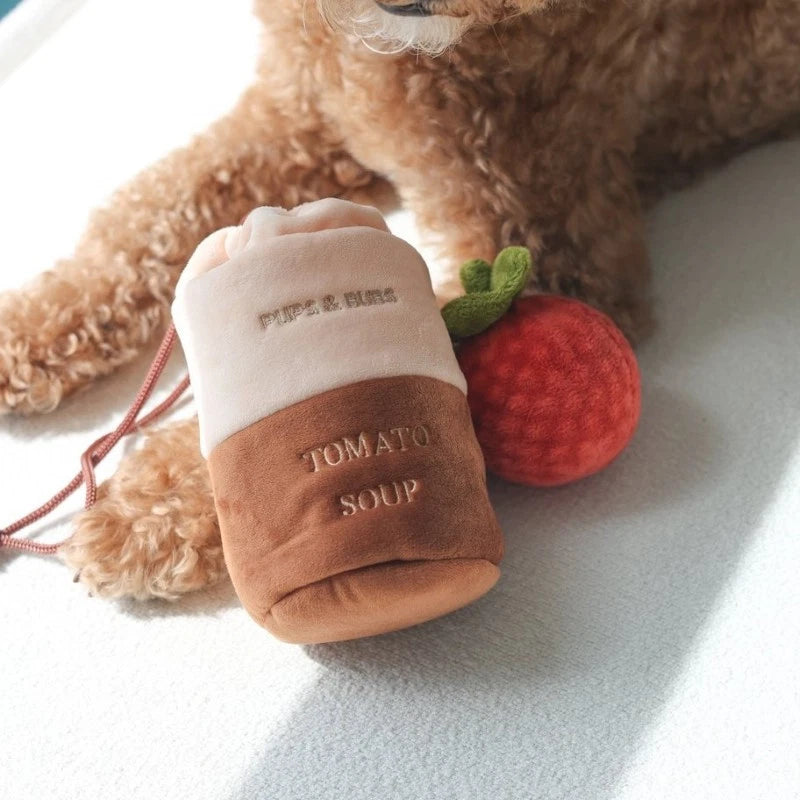 Pups &amp; Bubs - Zabawka Węchowa Pomidorowa Zupa Tomato Soup