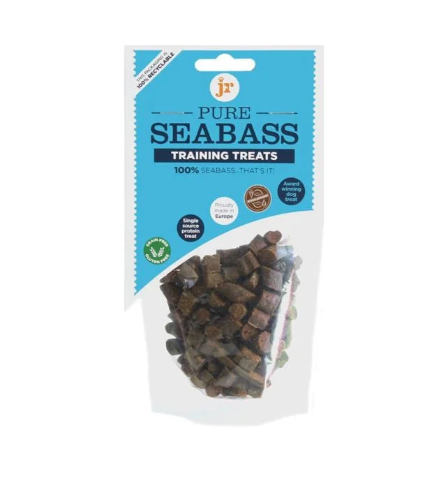 Trainer Seabass Treats 85g 