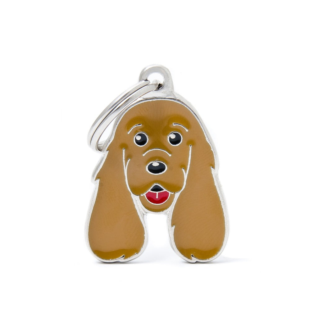 Adresówka personalizowana - Cocker Spaniel