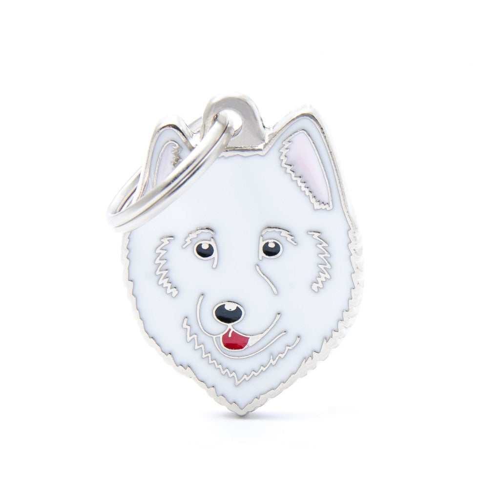 Adresówka personalizowana - Samoyed