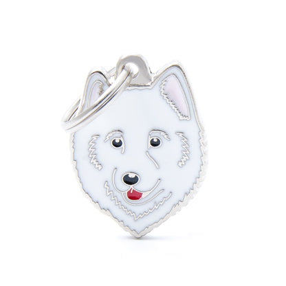Adresówka personalizowana - Samoyed