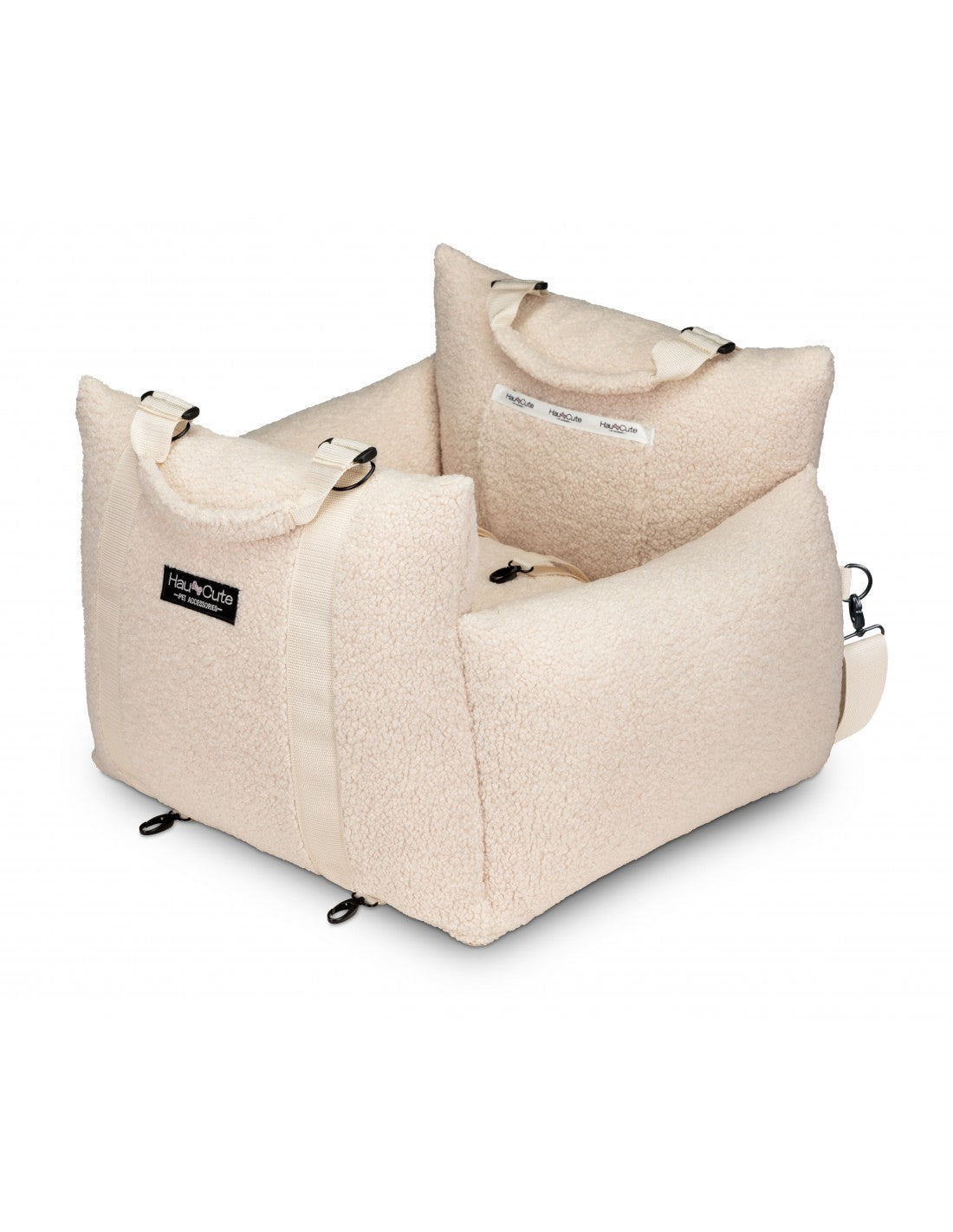 Siedzisko samochodowe dla psa Fotelik 3 w 1 Comfy Scandi