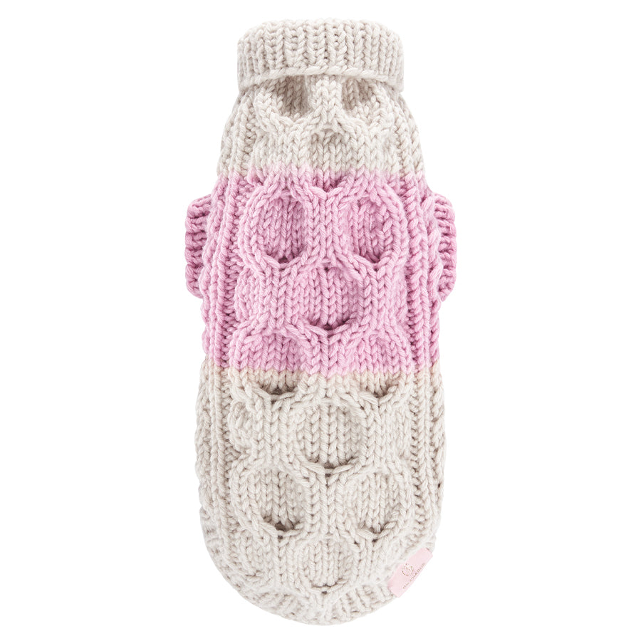 Sweterek Sugar różowy