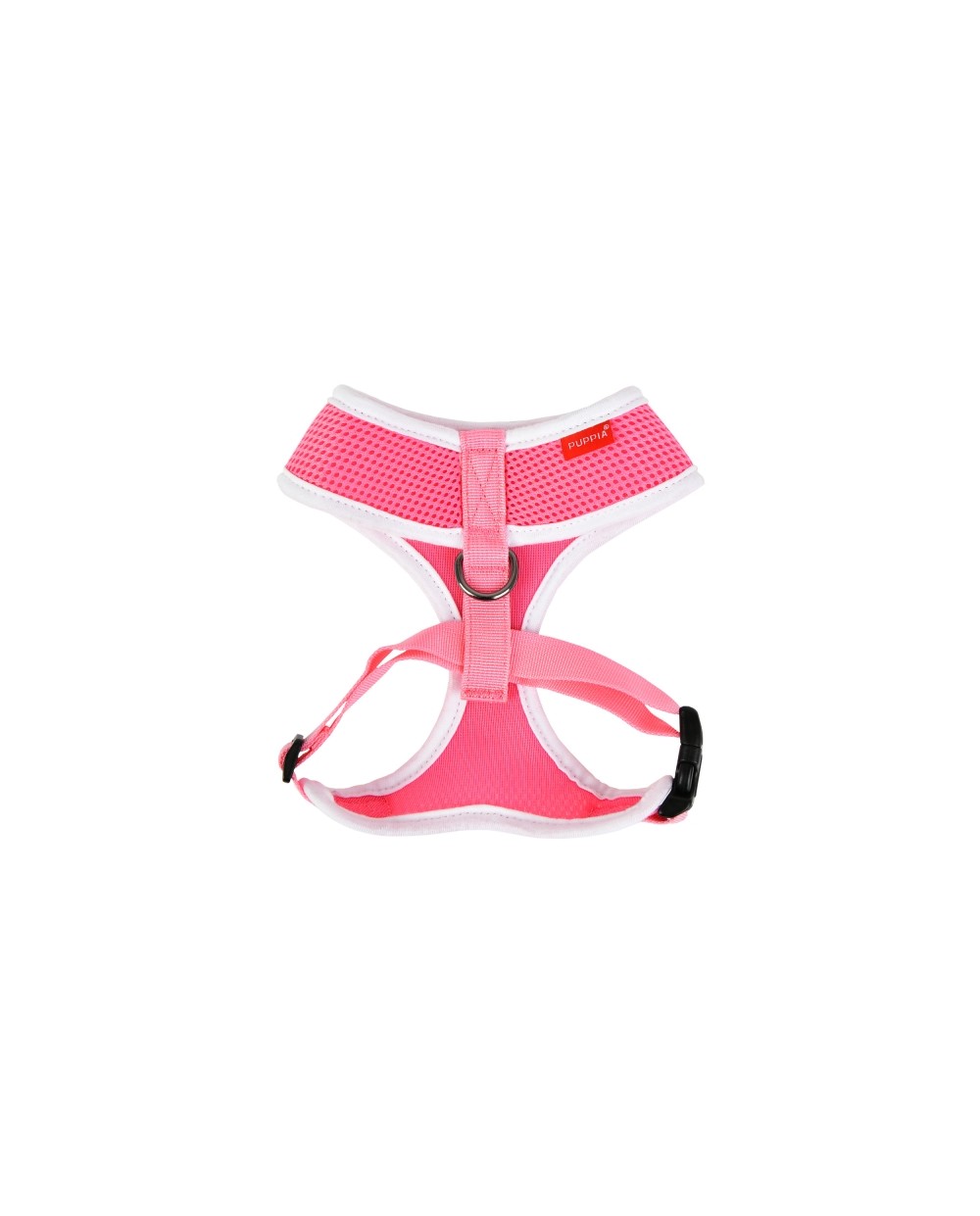 Szelki różowo-białe Soft Harness