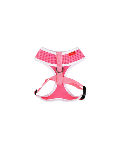 Pink and white Soft Harness