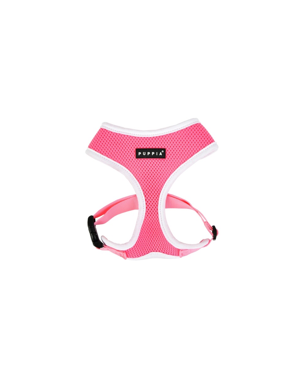 Szelki różowo-białe Soft Harness