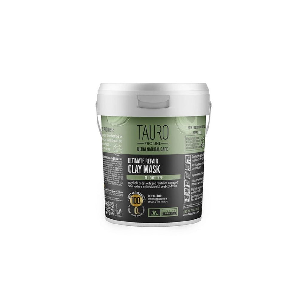 - Glinka dla pomeraniana, ultra natural care ultimate repair clay mask Alopecia X