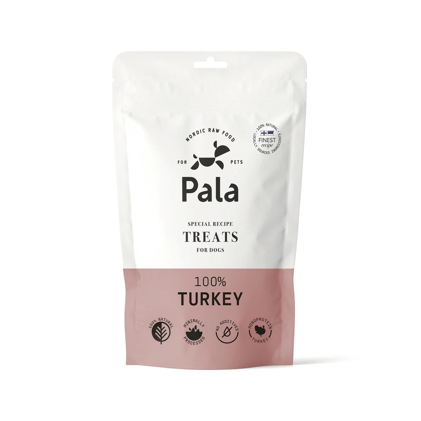 Pala Treats | 100% Turkey 100g