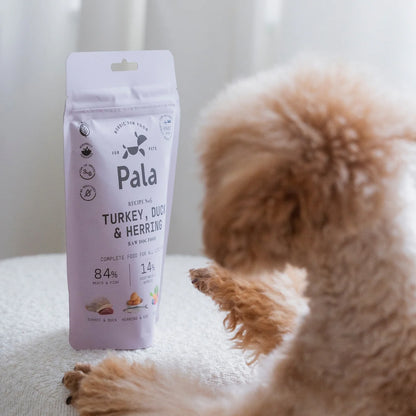 Pala Raw Food | indyk z kaczką i śledziem 1kg