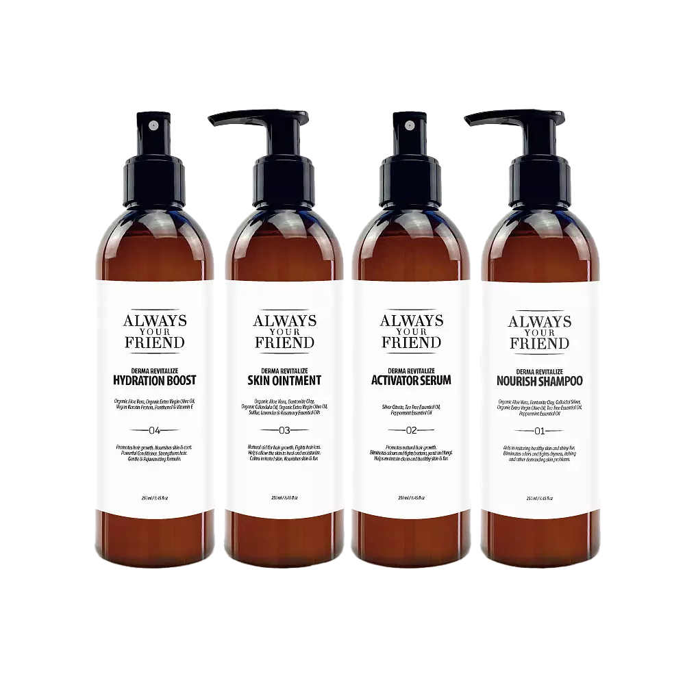 Alopecia X BSD, zestaw