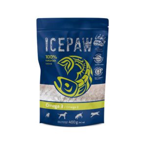 IcePaw High Premium Omega-3 - Makrela i śledź dla psów
