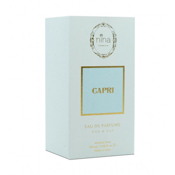 Nina Venezia - Luksusowe perfumy dla psa, Capri