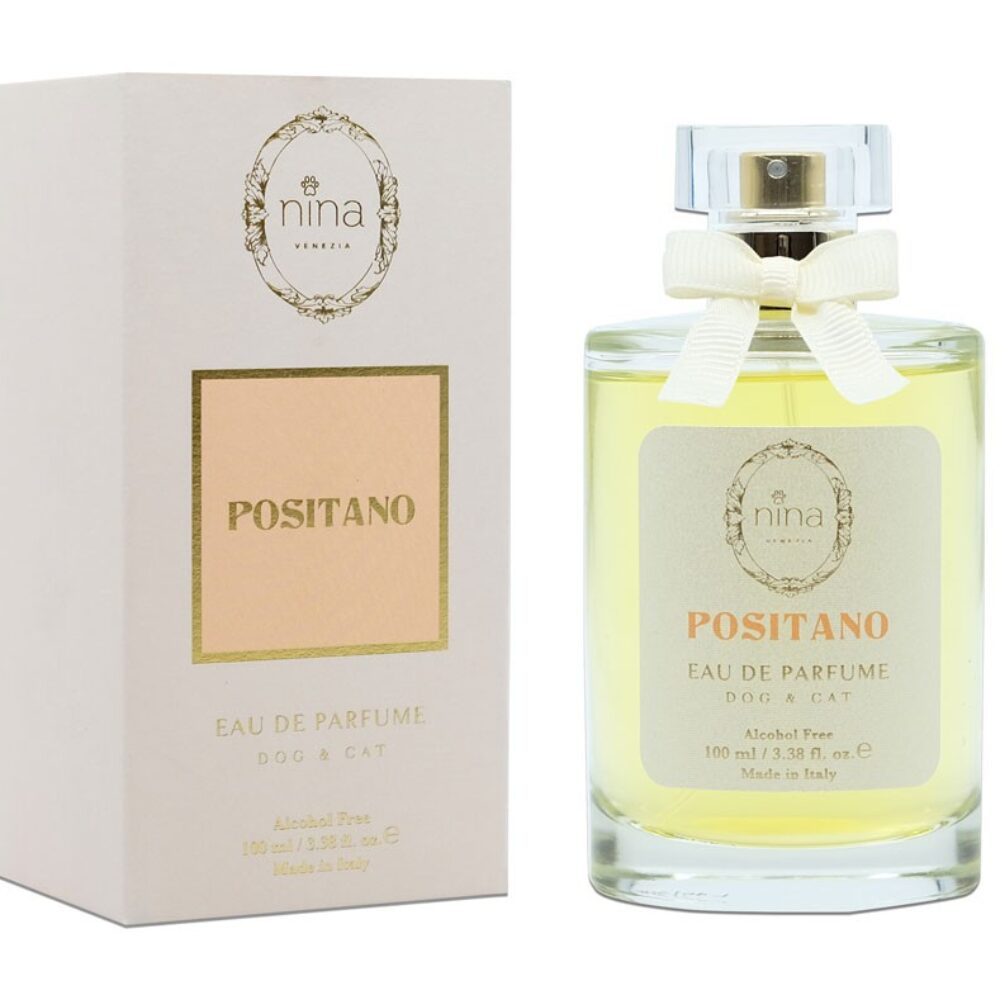 Nina Venezia - Luksusowe perfumy dla psów, Positano