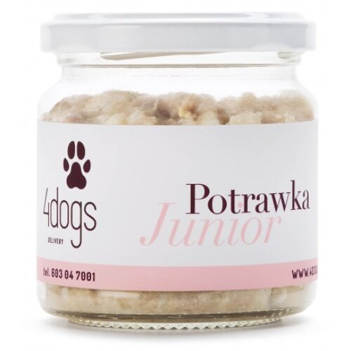 Catering 4dogs - Potrawka junior