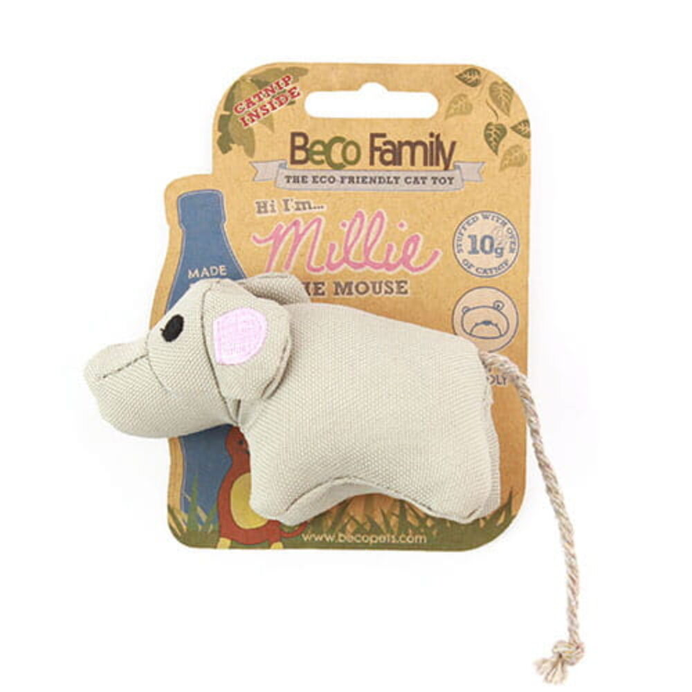 Beco - Myszka Millie zabawka dla kota