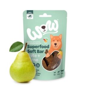 Przysmaki dla psów z superfood - indyk z gruszką