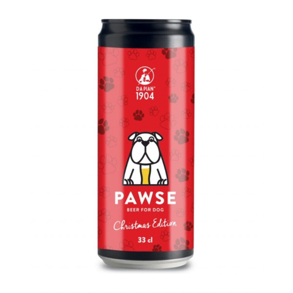 Pawse - Piwo dla psa, świąteczna wersja