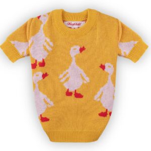 Woofchild – Żółty sweterek dla pieska