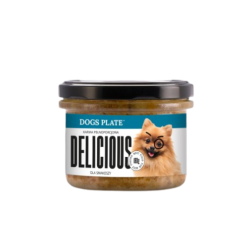 DogsPlate - Delicious, karma monobiałkowa z kaczki
