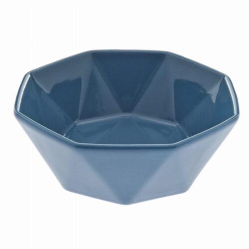 Ferribiella - Miska ceramiczna Pitagora, niebieska