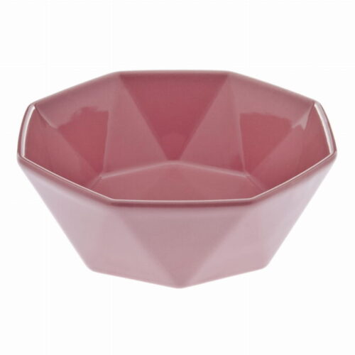 Ferribiella - Miska ceramiczna Pitagora, różowa