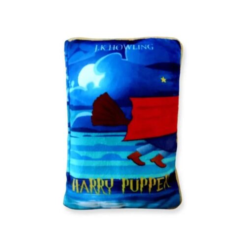 Harry Pupper - Magiczna czarodziejska pluszowa książka dla psa