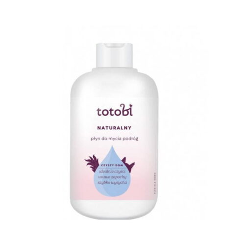 Totobi - Naturalny płyn do mycia podłóg