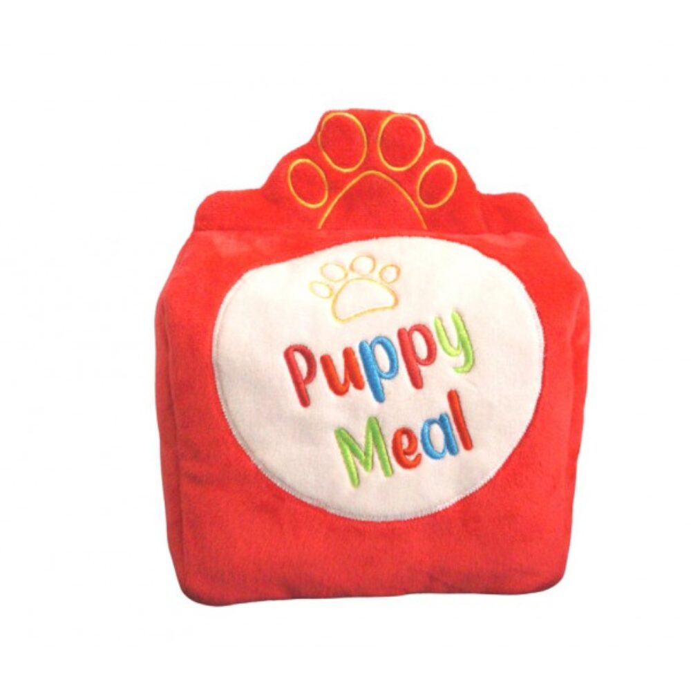 Mc Doggie - Zestaw powiększony Puppy Meal dla psa POSH PAWS