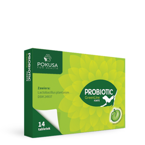 Pokusa - GreenLine Probiotic Forte