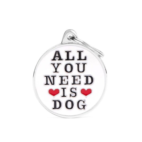 Adresówka personalizowana - All You need is dog