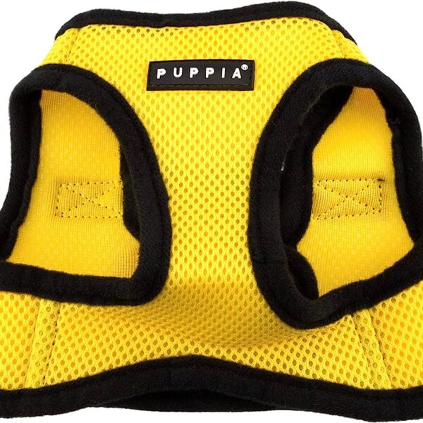 Puppia - Szelki - kamizelka żółta Soft Vest
