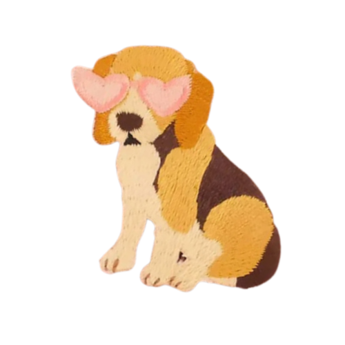 Beagle - Naszywka dla psiej mamy