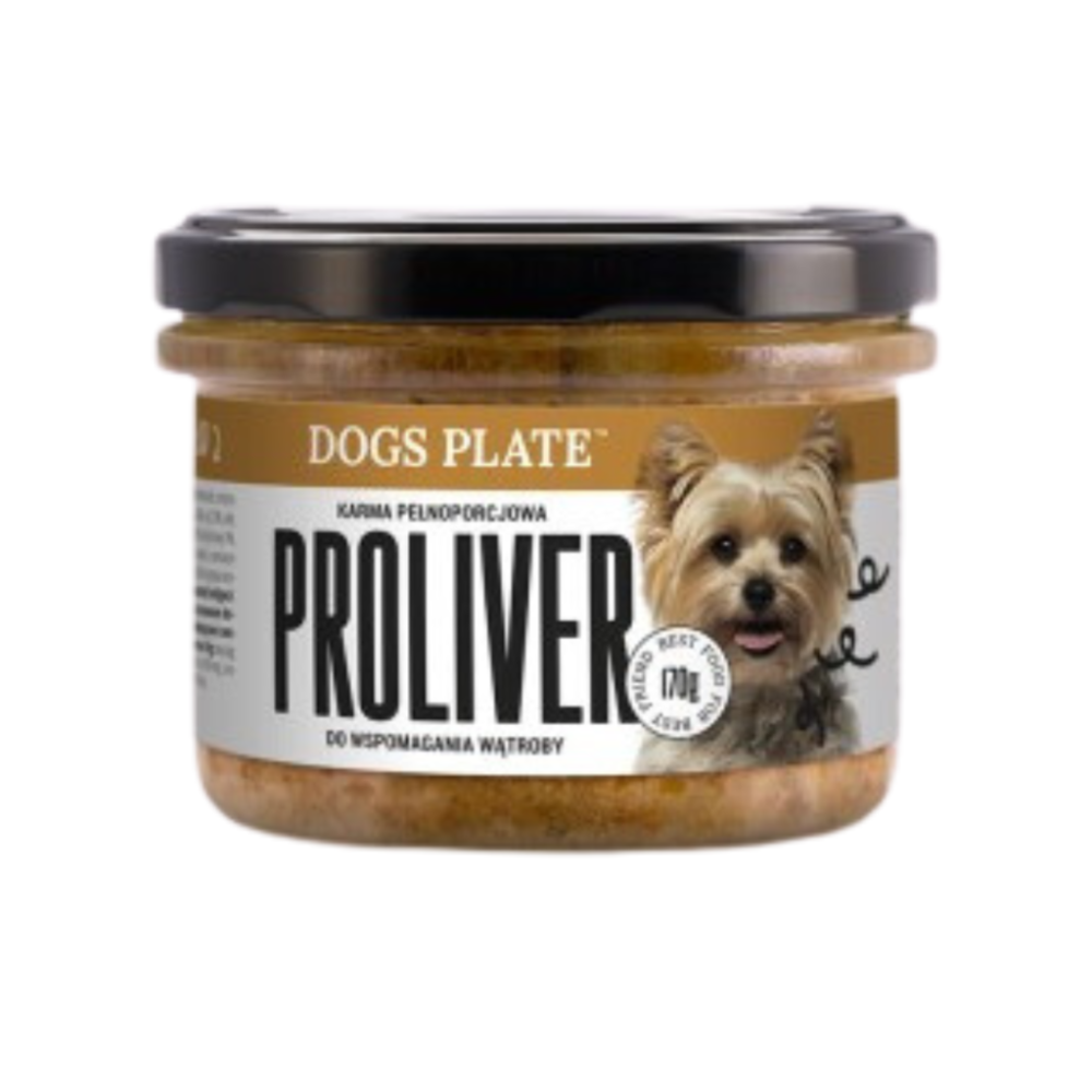Dogs Plate Proliver - karma dla psów z chorą wątrobą